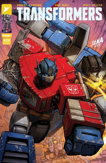  SEP250498 | TRANSFORMERS @26 CVR A DAVID NAKAYAMA PRE ORDER/ÖN SİPARİŞ [SEP25] | IMAGE  