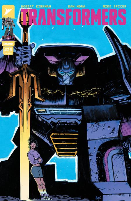 Weekly Pull list - TRANSFORMERS #26 CVR B DANIEL WARREN JOHNSON & MIKE SPICER VAR
