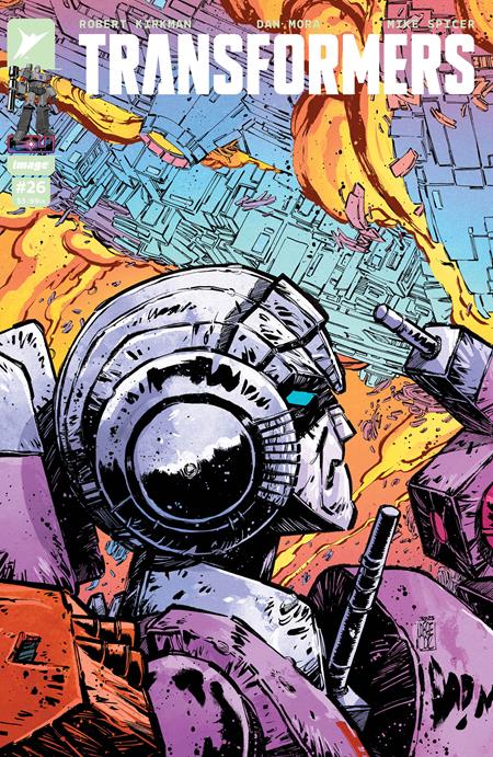  SEP250500 | TRANSFORMERS @26 CVR C JORGE CORONA & MIKE SPICER VAR PRE ORDER/ÖN SİPARİŞ [SEP25] | IMAGE  
