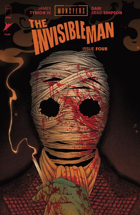 UNIVERSAL MONSTERS THE INVISIBLE MAN #4 (OF 4) CVR E INC 1:50 ANWITA CITRIYA VAR