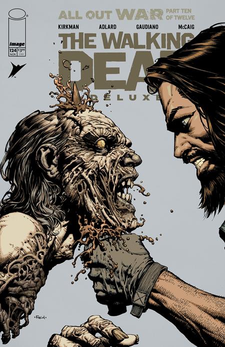 Weekly Pull list - WALKING DEAD DELUXE #124 CVR A DAVID FINCH & DAVE MCCAIG (MR)