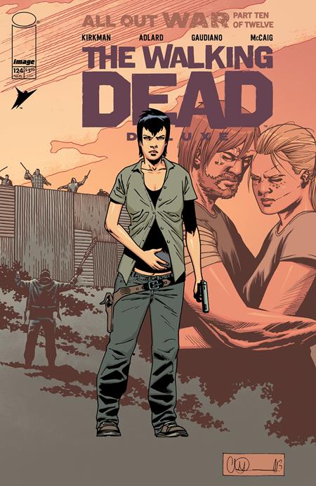 Weekly Pull list - WALKING DEAD DELUXE #124 CVR B CHARLIE ADLARD & DAVE MCCAIG VAR (MR)