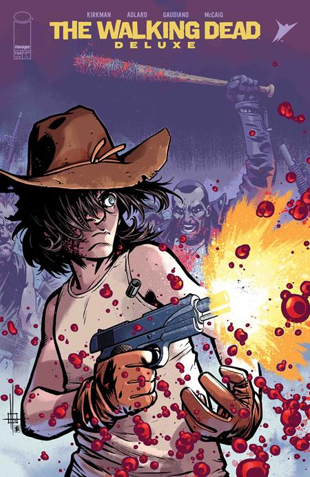 Weekly Pull list - WALKING DEAD DELUXE #124 CVR C ZACH HOWARD & NELSON DANIEL CONNECTING VAR (MR)