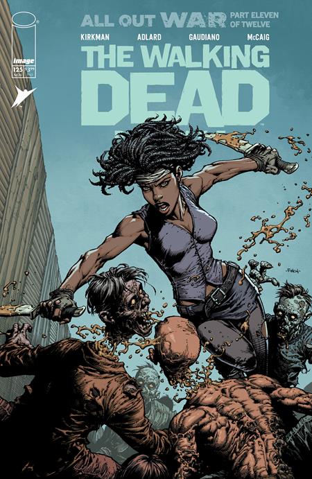 Weekly Pull list - WALKING DEAD DELUXE #125 CVR A DAVID FINCH & DAVE MCCAIG (MR)