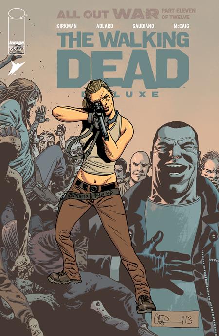 Weekly Pull list - WALKING DEAD DELUXE #125 CVR B CHARLIE ADLARD & DAVE MCCAIG VAR (MR)