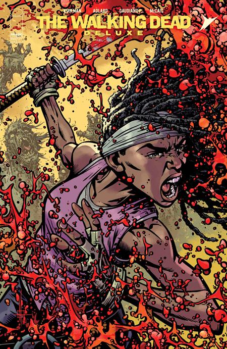 Weekly Pull list - WALKING DEAD DELUXE #125 CVR C ZACH HOWARD & NELSON DANIEL CONNECTING VAR (MR)
