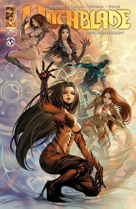  SEP250504 | WITCHBLADE @16 CVR B LEIRIX LI VAR PRE ORDER/ÖN SİPARİŞ [SEP25] | IMAGE  