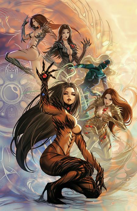 Weekly Pull list - WITCHBLADE #16 CVR D INC 1:10 LEIRIX LI VIRGIN VAR