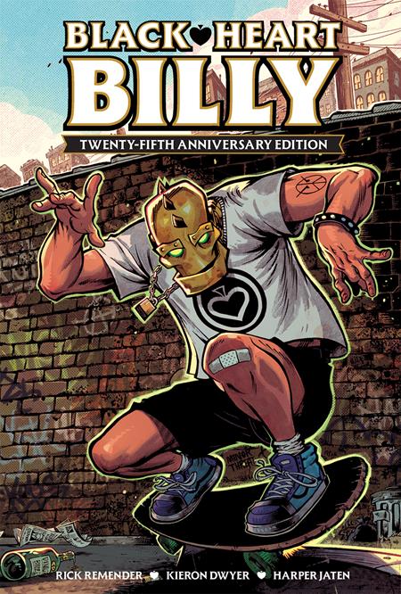  SEP251361 | BLACK HEART BILLY 25TH ANNIVERSARY HC PRE ORDER/ÖN SİPARİŞ [SEP25] | IMAGE  