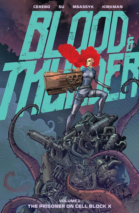 Weekly Pull list - BLOOD & THUNDER TP VOL 01 EJ SU CVR (MR)
