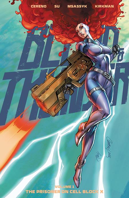 Weekly Pull list - BLOOD & THUNDER TP VOL 01 J SCOTT CAMPBELL DM EXC VAR (MR)