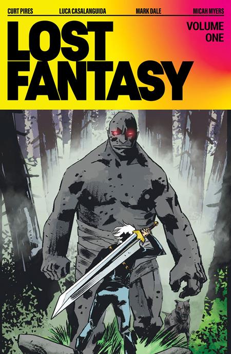 Weekly Pull list - LOST FANTASY TP VOL 01