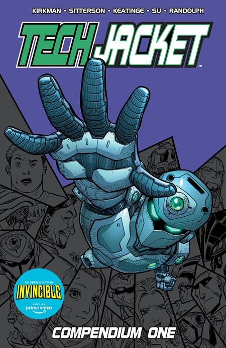 Weekly Pull list - TECH JACKET COMPENDIUM TP VOL 01