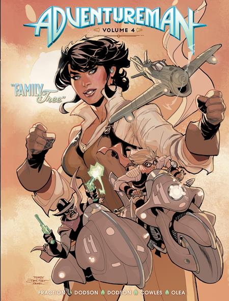 Weekly Pull list - ADVENTUREMAN HC FAMILY FREE VOL 04