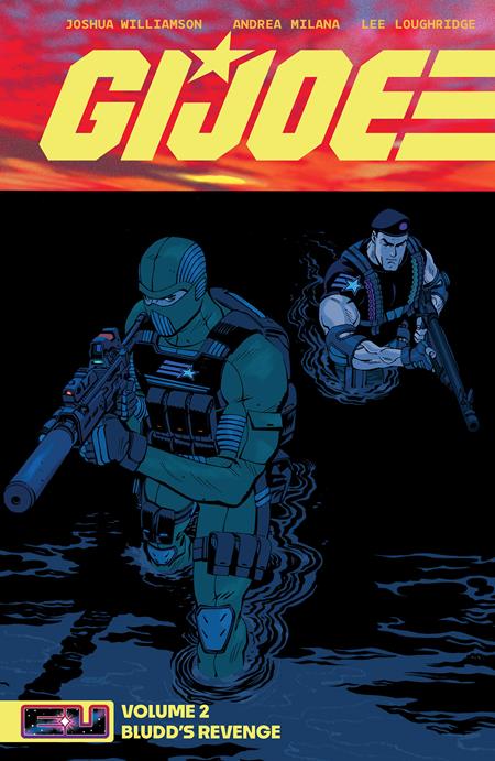 Weekly Pull list - GI JOE TP VOL 02 BLUDDS REVENGE DIRECT MARKET EXCLUSIVE TOM REILLY CVR