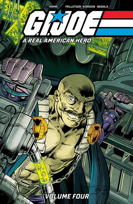  SEP251363 | GI JOE A REAL AMERICAN HERO TP VOL 04 DIRECT MARKET EXCLUSIVE PAUL PELLETIER & TONY KORDOS CVR PRE ORDER/ÖN SİPARİŞ [SEP25] | IMAGE  