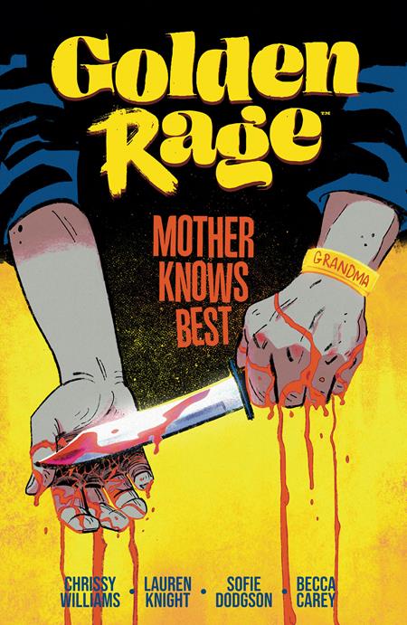 Weekly Pull list - GOLDEN RAGE TP VOL 02 (MR)