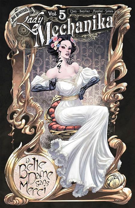  SEP251049 | LADY MECHANIKA TP LA BELLE DAME SANS MERCI VOL 05 PRE ORDER/ÖN SİPARİŞ [SEP25] | IMAGE  