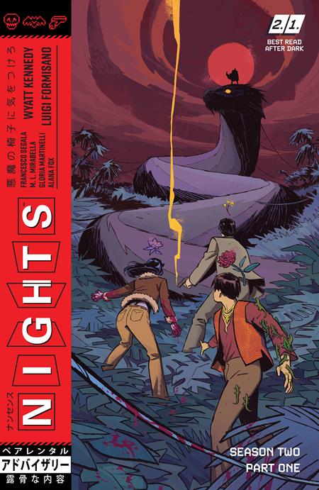  SEP251050 | NIGHTS TP VOL 03 PRE ORDER/ÖN SİPARİŞ [SEP25] | IMAGE  