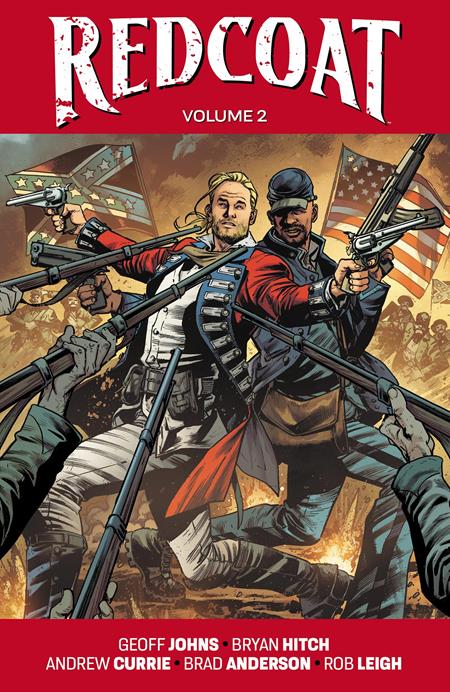 Weekly Pull list - REDCOAT TP VOL 02