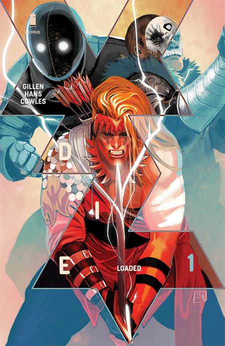 Weekly Pull list - DIE LOADED #1 CVR C STEPHANIE HANS YOUNGBLOOD TEAM UP VAR (MR)
