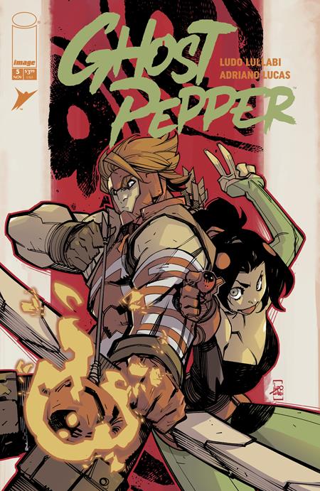 Weekly Pull list - GHOST PEPPER #5 CVR F LUDO LULLABI YOUNGBLOOD TEAM UP VAR