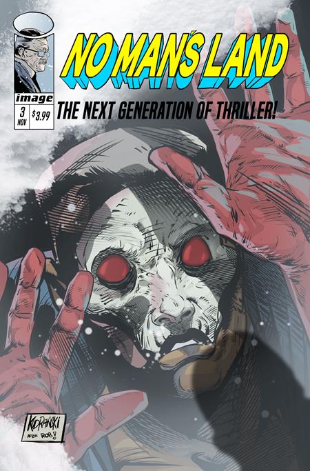 Weekly Pull list - NO MANS LAND #3 (OF 4) CVR D SZYMON KUDRANSKI YOUNGBLOOD TEAM UP VAR