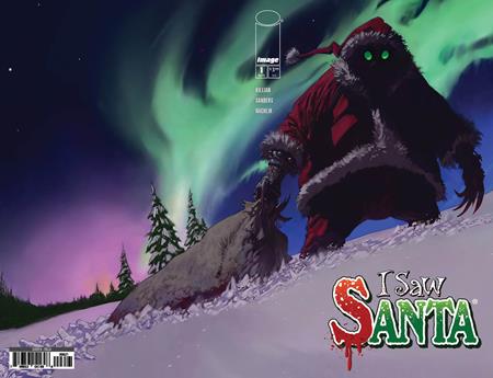 I SAW SANTA A SPAWN UNIVERSE CHRISTMAS STORY #1 (OF 2) CVR D GREG CAPULLO WRAPAROUND VAR