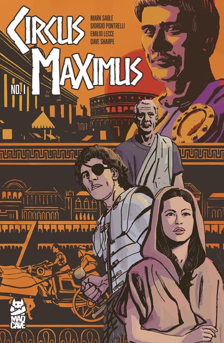 Weekly Pull list - CIRCUS MAXIMUS #1 (OF 5) CVR A PAUL AZACETA