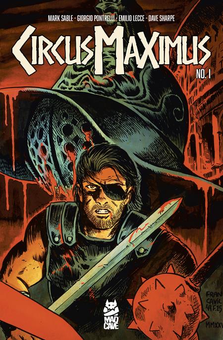 Weekly Pull list - CIRCUS MAXIMUS #1 (OF 5) CVR B FRANCESCO FRANCAVILLA VAR