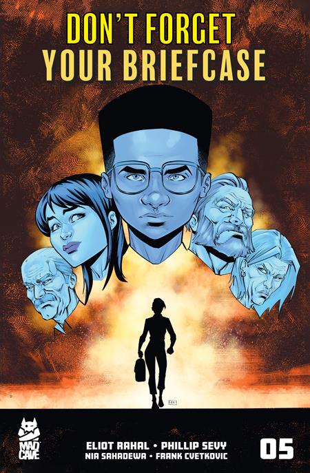 Weekly Pull list - DONT FORGET YOUR BRIEFCASE #5 (OF 5)