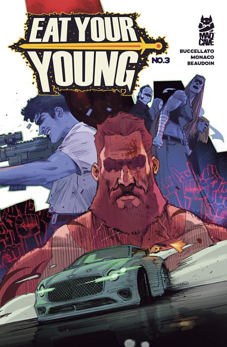 Weekly Pull list - EAT YOUR YOUNG #3 (OF 6)