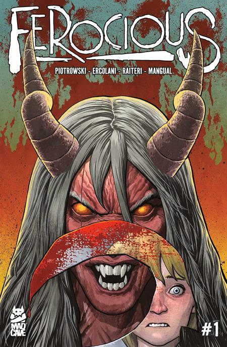 Weekly Pull list - FEROCIOUS #1 (OF 5) CVR A ANDY CLARKE