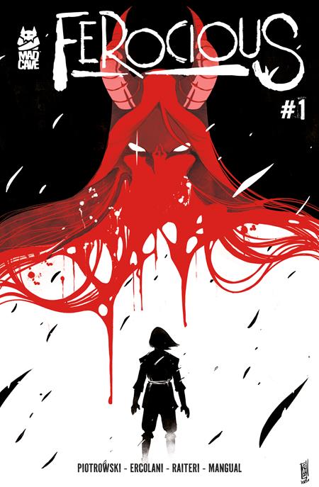 Weekly Pull list - FEROCIOUS #1 (OF 5) CVR B EMANUELE ERCOLANI VAR