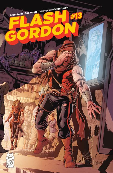 Weekly Pull list - FLASH GORDON #13 CVR A WILL CONRAD