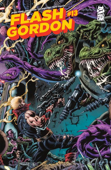 Weekly Pull list - FLASH GORDON #13 CVR B WILL CONRAD FIGHT SCENE VAR