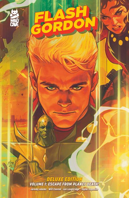 Weekly Pull list - FLASH GORDON DELUXE EDITION HC VOL 01