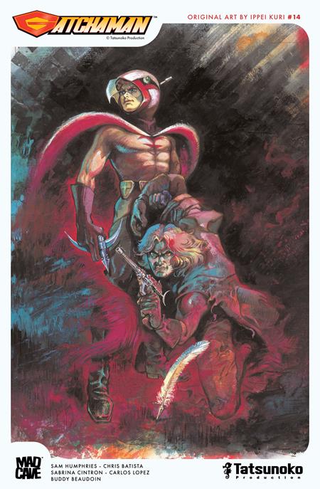 Weekly Pull list - GATCHAMAN #14 CVR B IPPEI KURI CLASSIC TATSUNOKO ART VAR