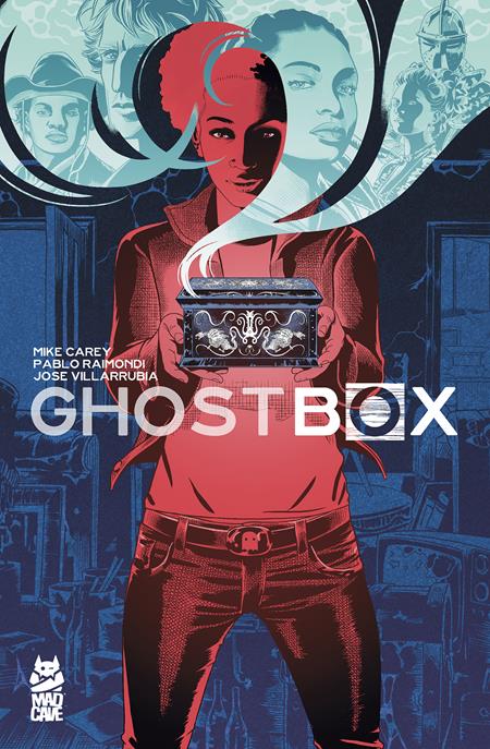 Weekly Pull list - GHOSTBOX TP VOL 01