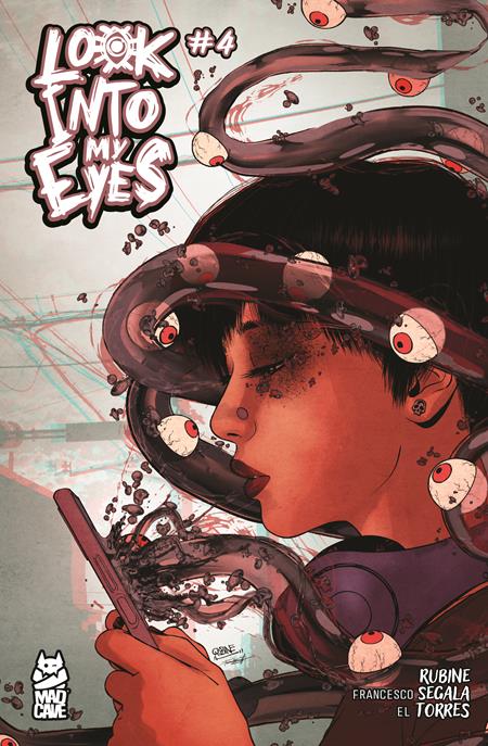 Weekly Pull list - LOOK INTO MY EYES #4 (OF 5)