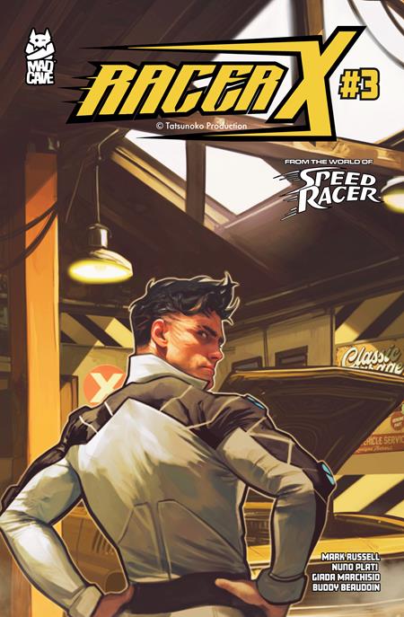 Weekly Pull list - RACER X #3 (OF 8) CVR A FRANCESCO TOMASELLI