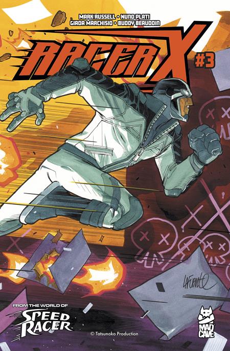 Weekly Pull list - RACER X #3 (OF 8) CVR B DAVE LAFUENTE VAR