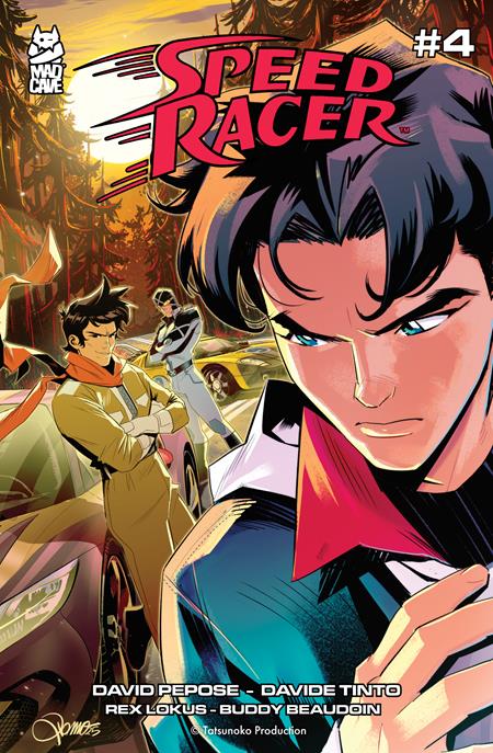 Weekly Pull list - SPEED RACER #4 CVR A ALESSIO ZONNO