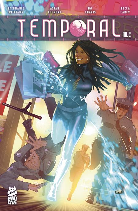 Weekly Pull list - TEMPORAL #2 (OF 5)