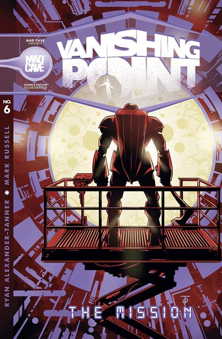 Weekly Pull list - VANISHING POINT #6 (OF 6)