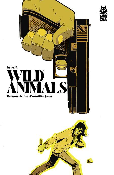 Weekly Pull list - WILD ANIMALS #4 (OF 5)