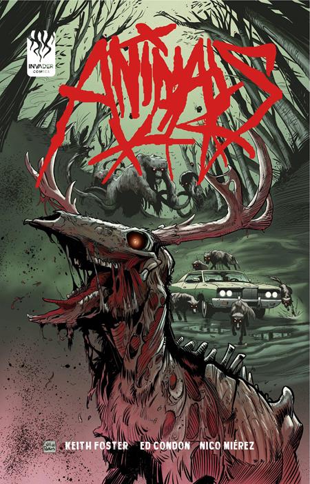 Weekly Pull list - ANIMALS OUTBREAK TP VOL 01 (MR)