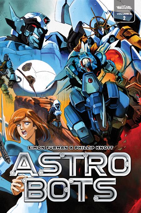 Weekly Pull list - ASTROBOTS #2 (OF 5) CVR A PHILLIP KNOTT CONNECTING COVER