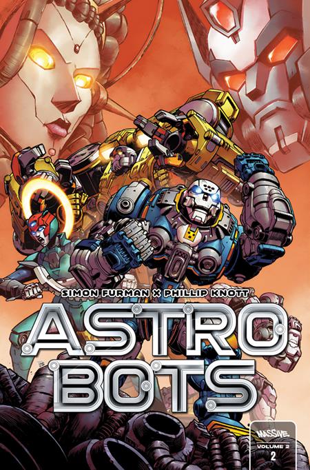 Weekly Pull list - ASTROBOTS #2 (OF 5) CVR B TBA VAR