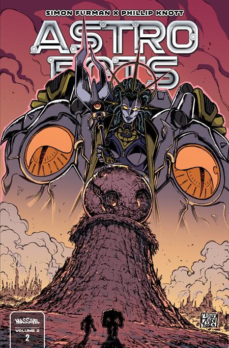 Weekly Pull list - ASTROBOTS #2 (OF 5) CVR C INC 1:10 GUIDO GUIDI VAR
